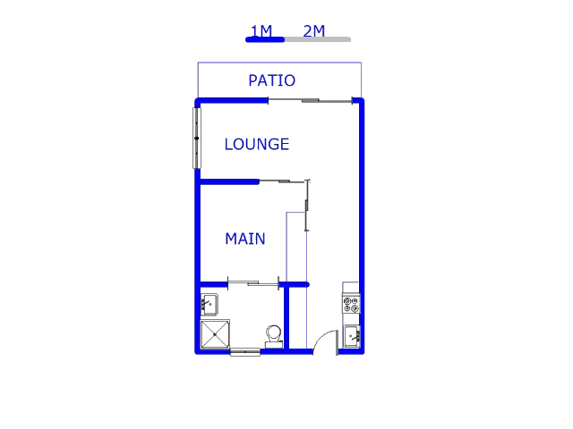 Ground Floor - 37m2 of property for sale in North Riding A.H.