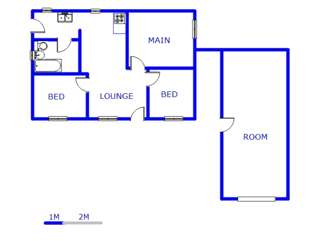 Ground Floor - 84m2 of property for sale in Protea Glen