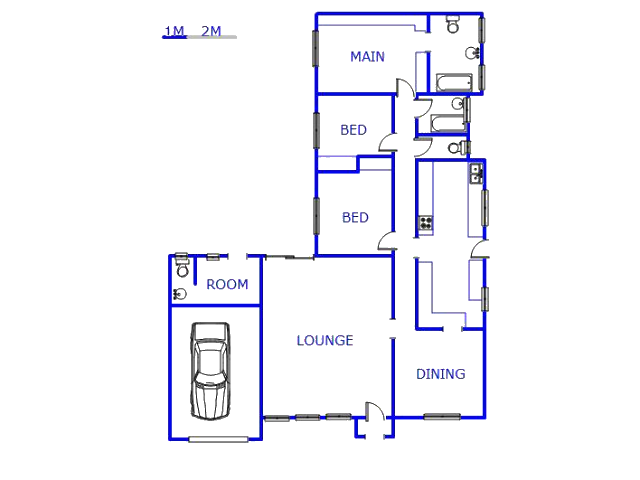 Ground Floor - 177m2 of property for sale in Lenasia South