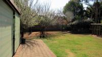 Backyard of property in Kanonkop