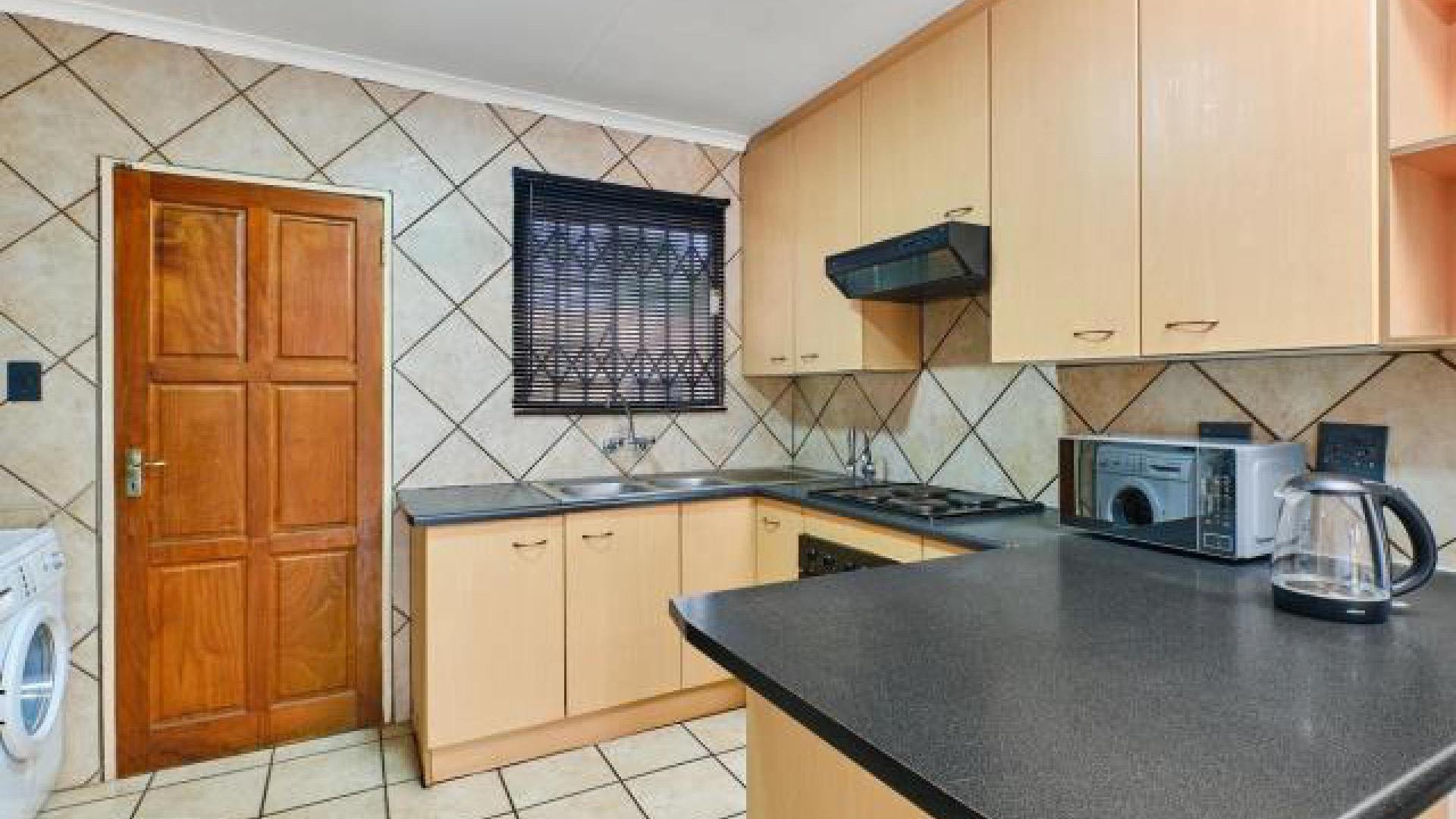 Kitchen of property in Roodepoort