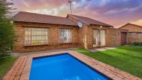 Backyard of property in Roodepoort