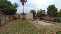 Backyard of property in Elandspoort