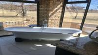 Main Bathroom - 12 square meters of property in Vaal Oewer