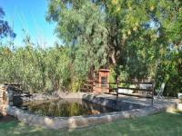 Backyard of property in Westdene (Bloemfontein)