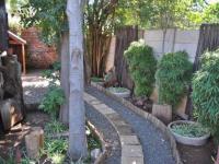 Garden of property in Westdene (Bloemfontein)