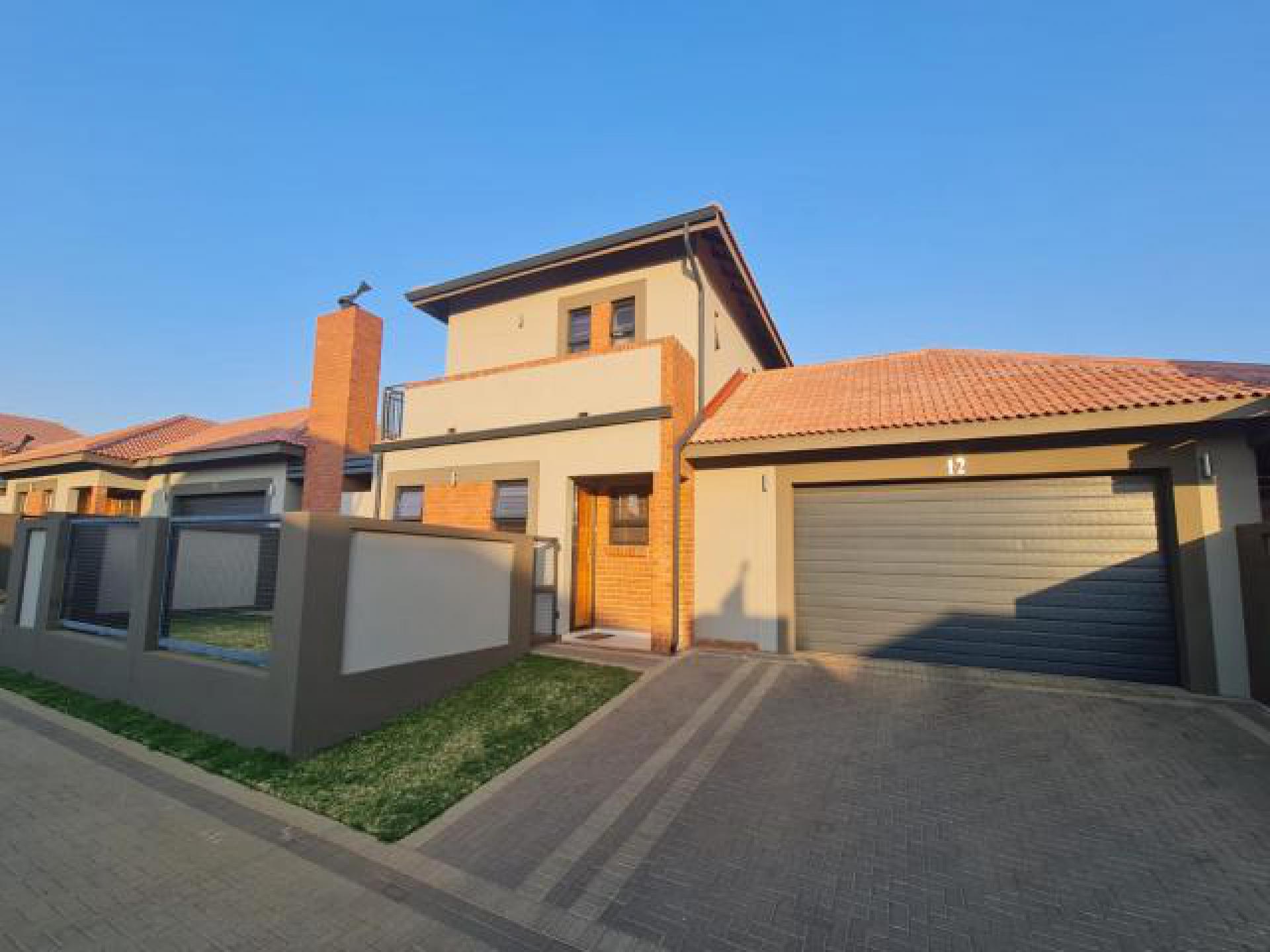 Front View of property in Spitskop Small Holdings