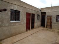 Backyard of property in Tembisa