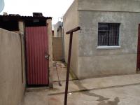 Backyard of property in Tembisa