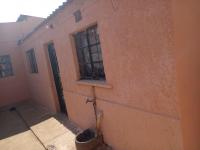 Backyard of property in Tembisa