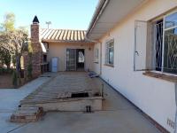 Backyard of property in Loeriesfontein