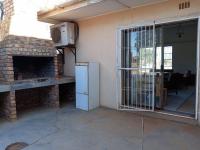 Patio of property in Loeriesfontein