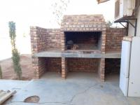 Patio of property in Loeriesfontein