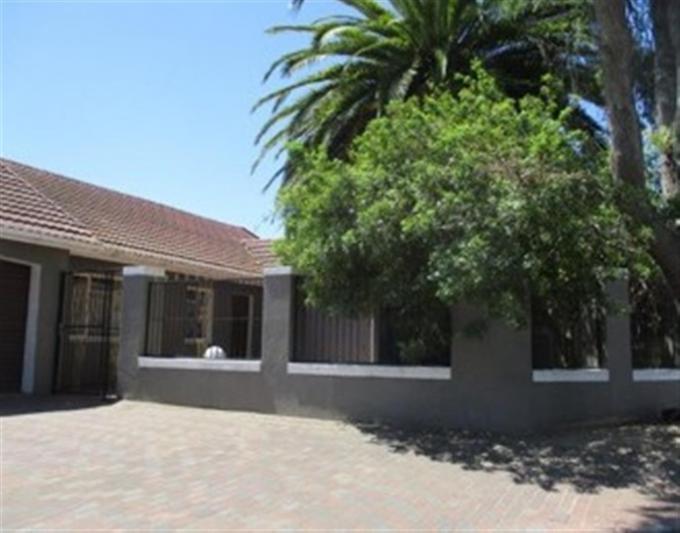 Standard Bank SIE Sale In Execution 3 Bedroom House for Sale in Wesfleur - MR506095