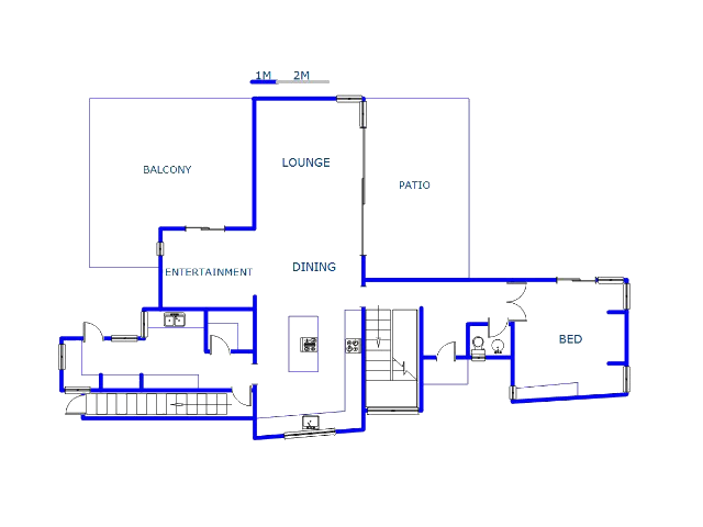 1st Floor - 238m2 of property for sale in Sheffield Beach