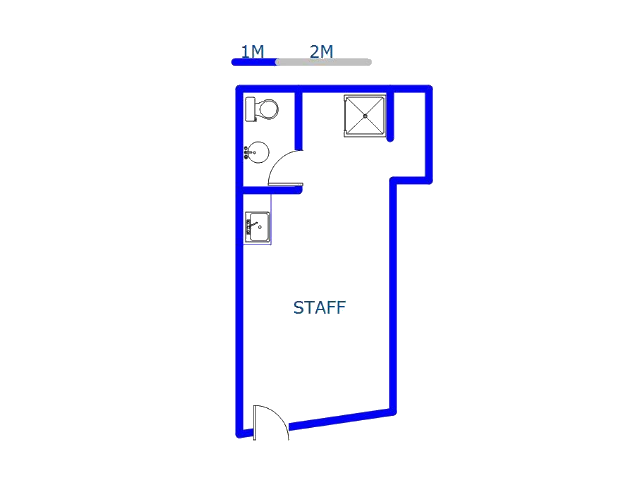 Ground Floor - 31m2 of property for sale in Sheffield Beach