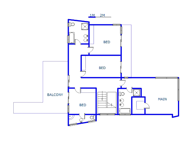 2nd Floor - 193m2 of property for sale in Sheffield Beach