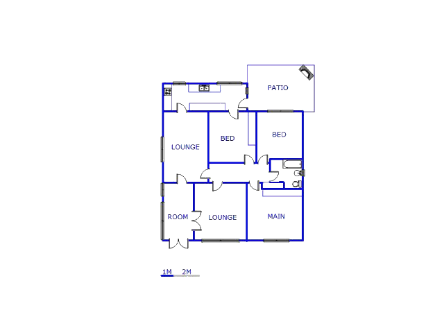 Ground Floor - 173m2 of property for sale in Casseldale