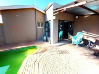 Backyard of property in Upington