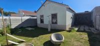 Backyard of property in Somerset West