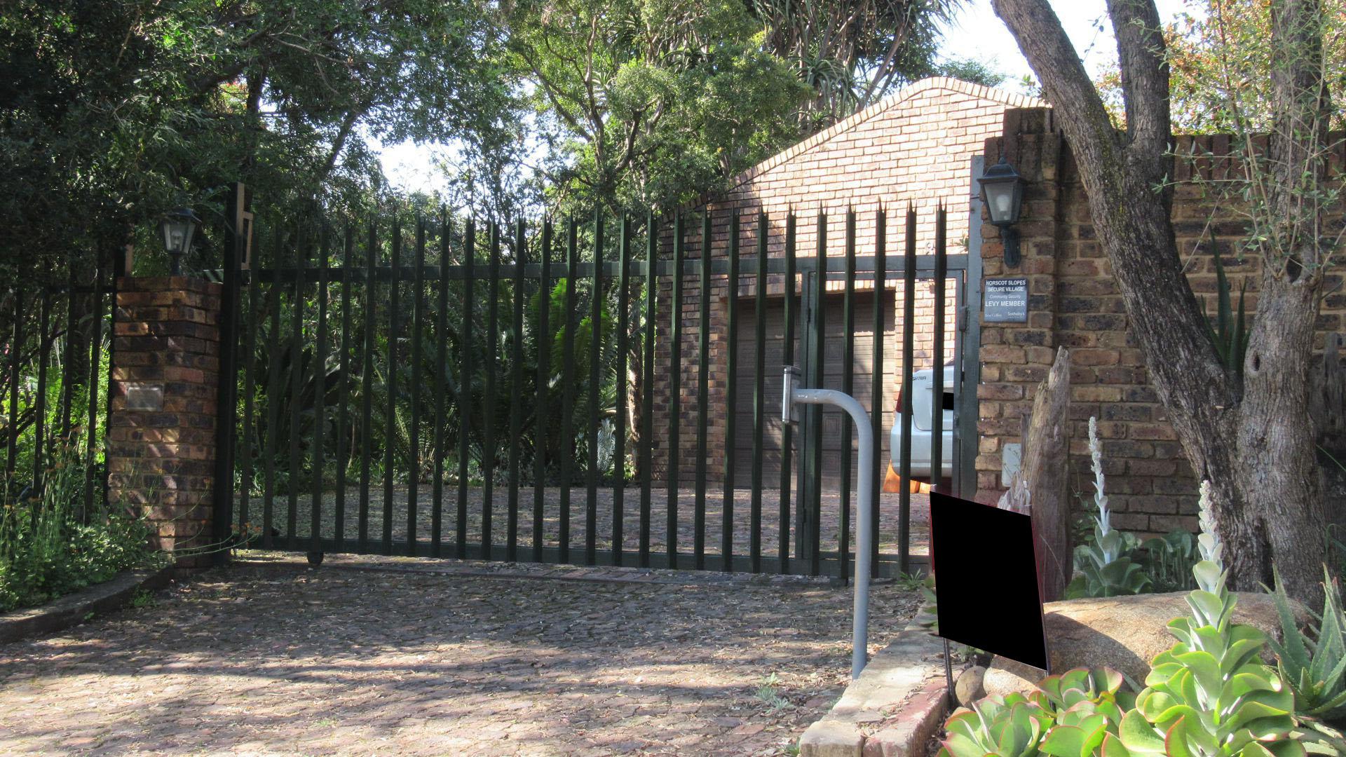 Front View of property in Fourways