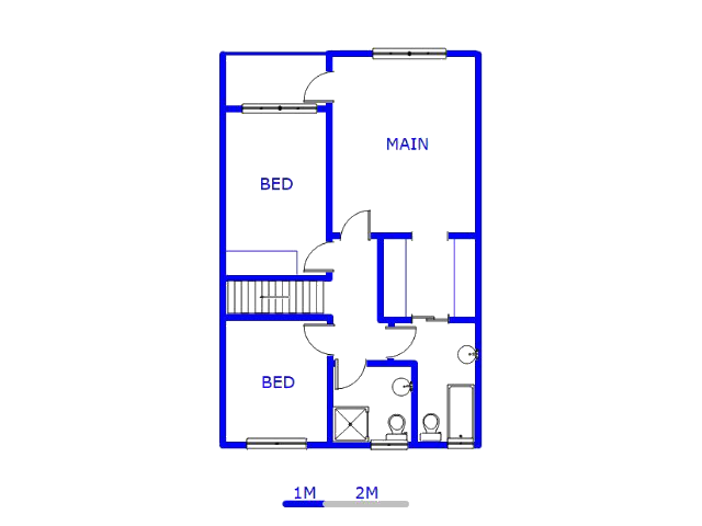 1st Floor - 67m2 of property for sale in Kew