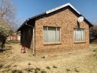 Backyard of property in Pretoria West