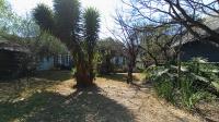 Backyard of property in Westdene (JHB)