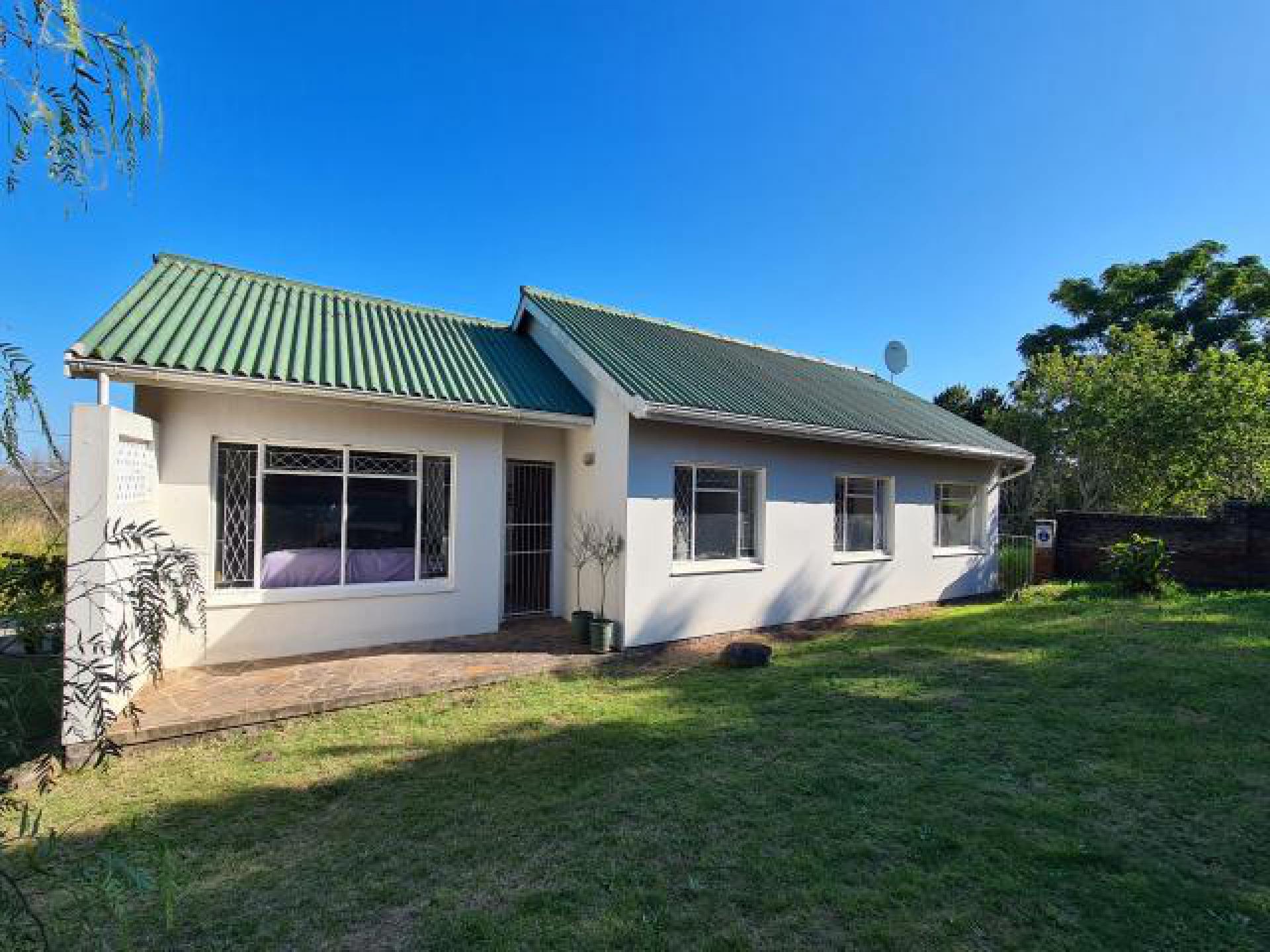 Front View of property in King Williams Town