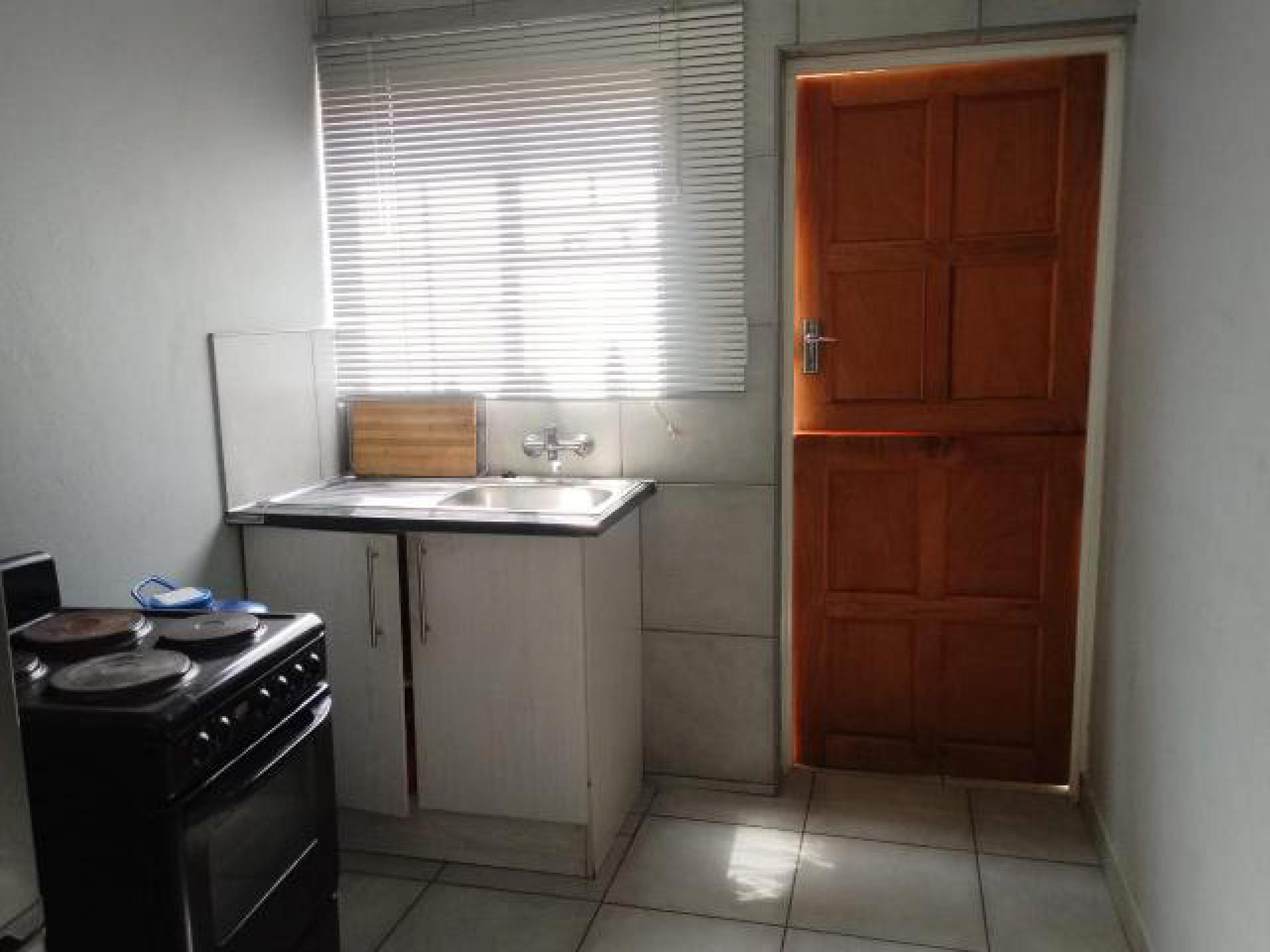 Kitchen of property in Rustenburg