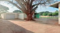 Backyard of property in Mookgopong (Naboomspruit)