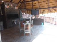 Patio of property in Bloemfontein