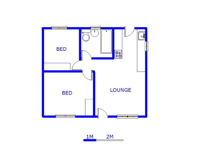 Ground Floor - 59m2 of property for sale in Stretford