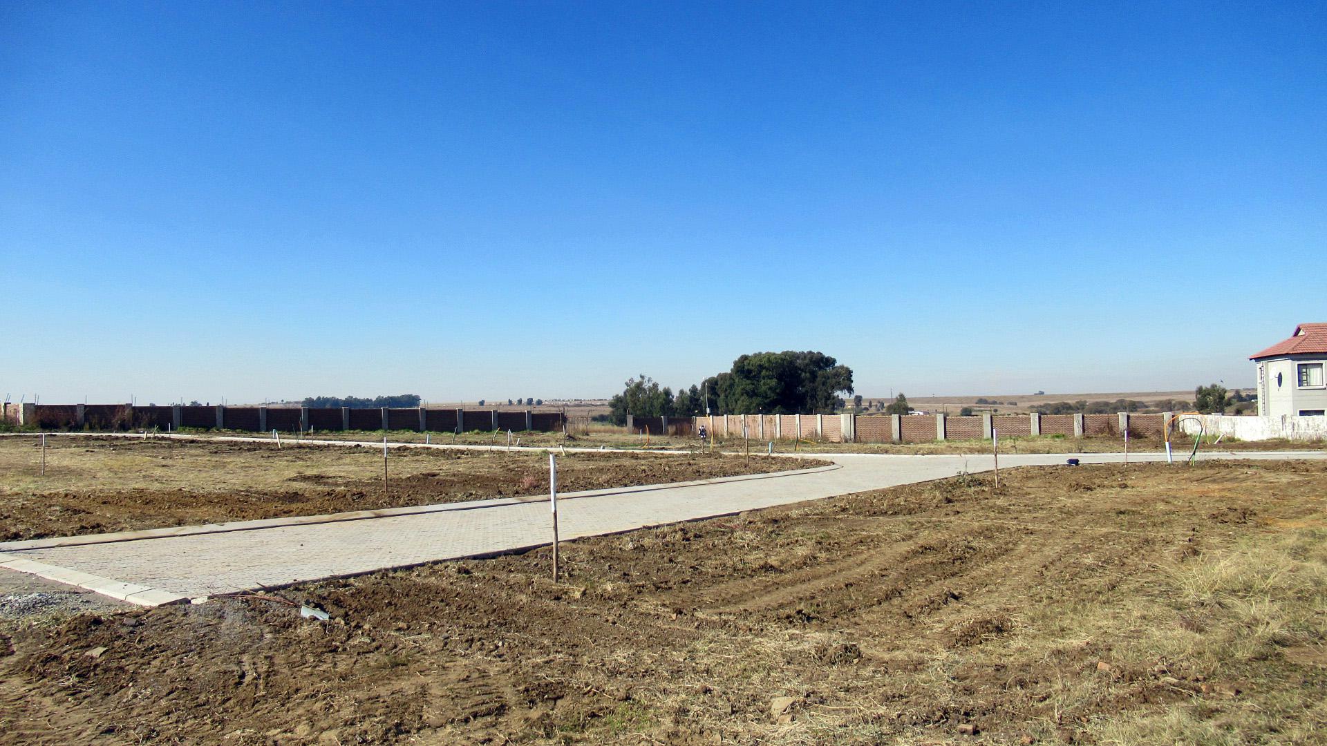 Front View of property in Secunda