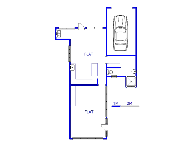 Ground Floor - 85m2 of property for sale in Vanderbijlpark