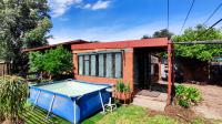 Backyard of property in Vanderbijlpark