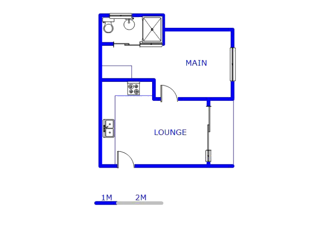 3rd Floor - 45m2 of property for sale in Westfield