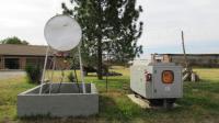 Backyard of property in Valley Settlement