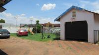 Backyard of property in Lenasia South