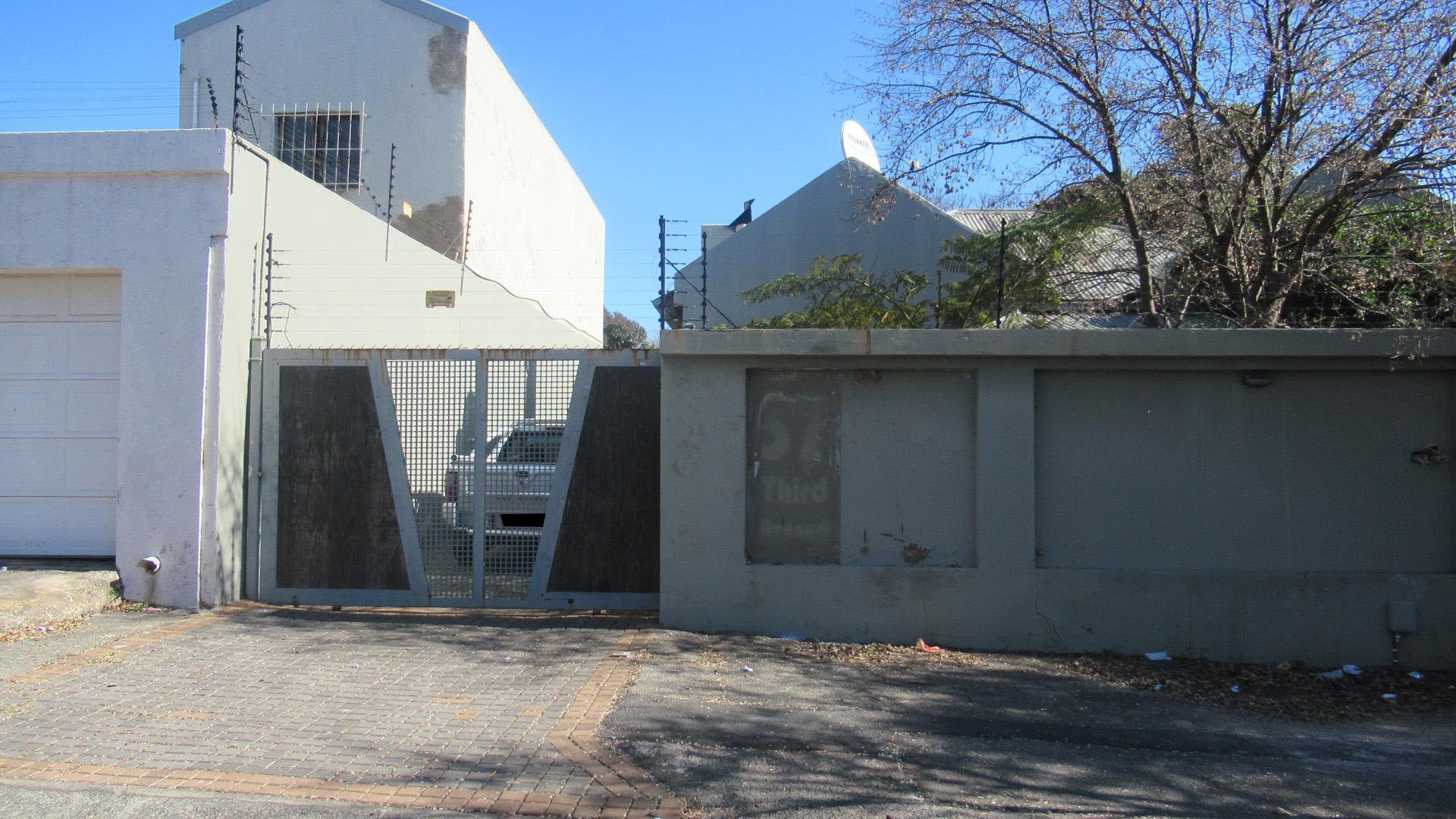 Front View of property in Westdene (JHB)