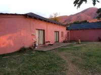 Backyard of property in Barberton