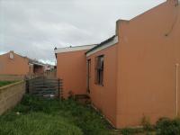 Backyard of property in Diazville