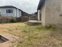 Backyard of property in The Reeds