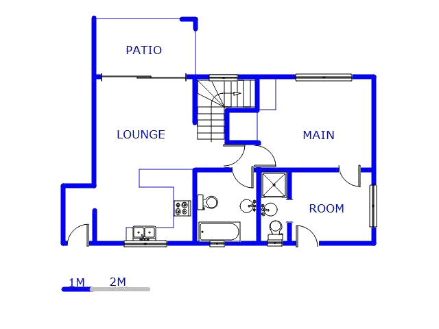 Ground Floor - 74m2 of property for sale in Morganridge