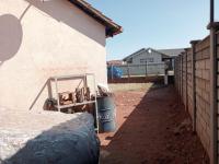 Backyard of property in Vosloorus