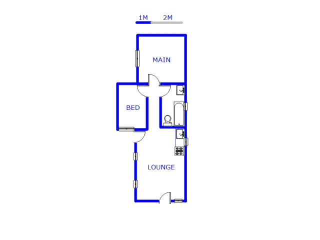 Ground Floor - 46m2 of property for sale in South Hills