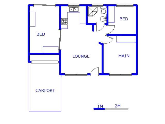 Ground Floor - 78m2 of property for sale in Norkem park