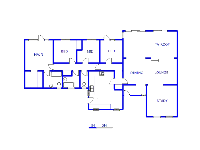 Ground Floor - 182m2 of property for sale in Northcliff