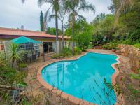 Backyard of property in Northcliff