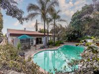 Backyard of property in Northcliff